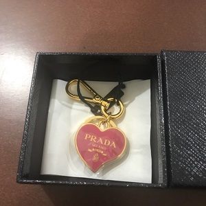 New Prada keychain/Bag charm!
